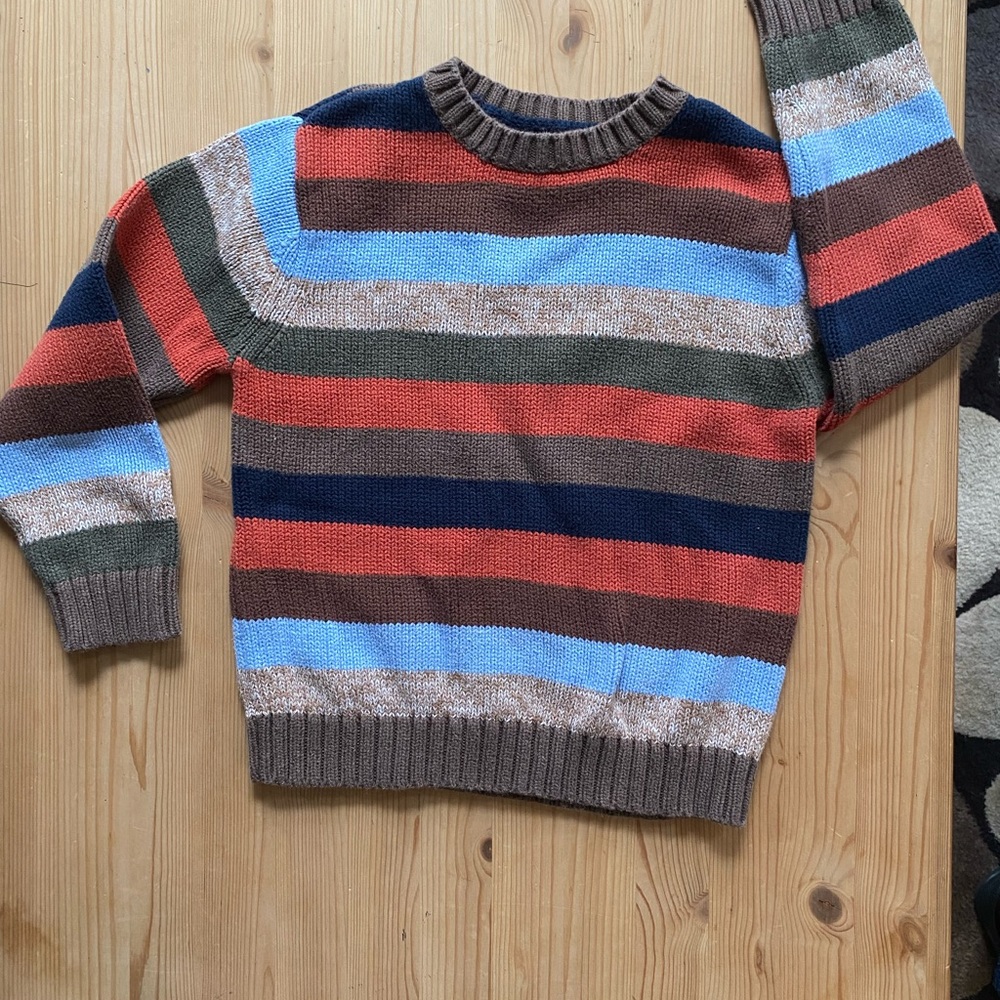 GAP striped sweater in size 5T